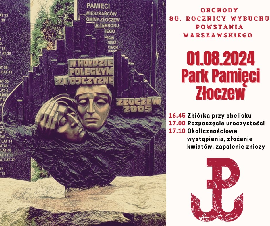 plakat obchody