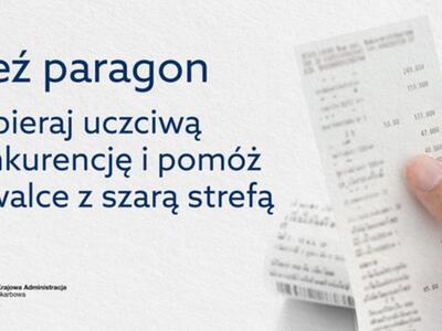 plakat Weź paragon
