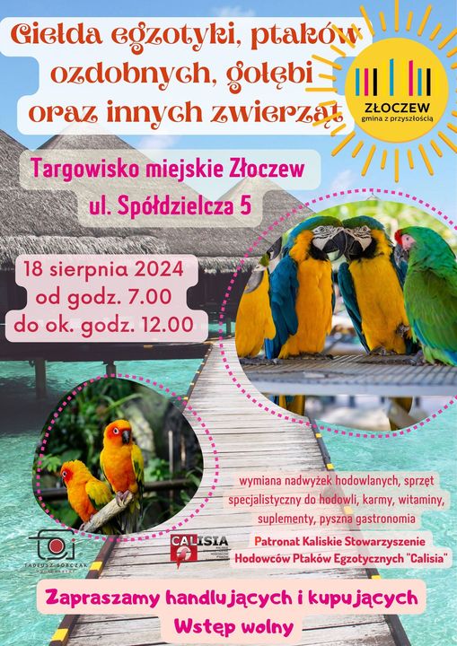plakat giełdy