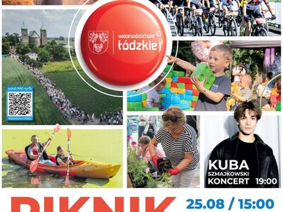 Plakat piknik