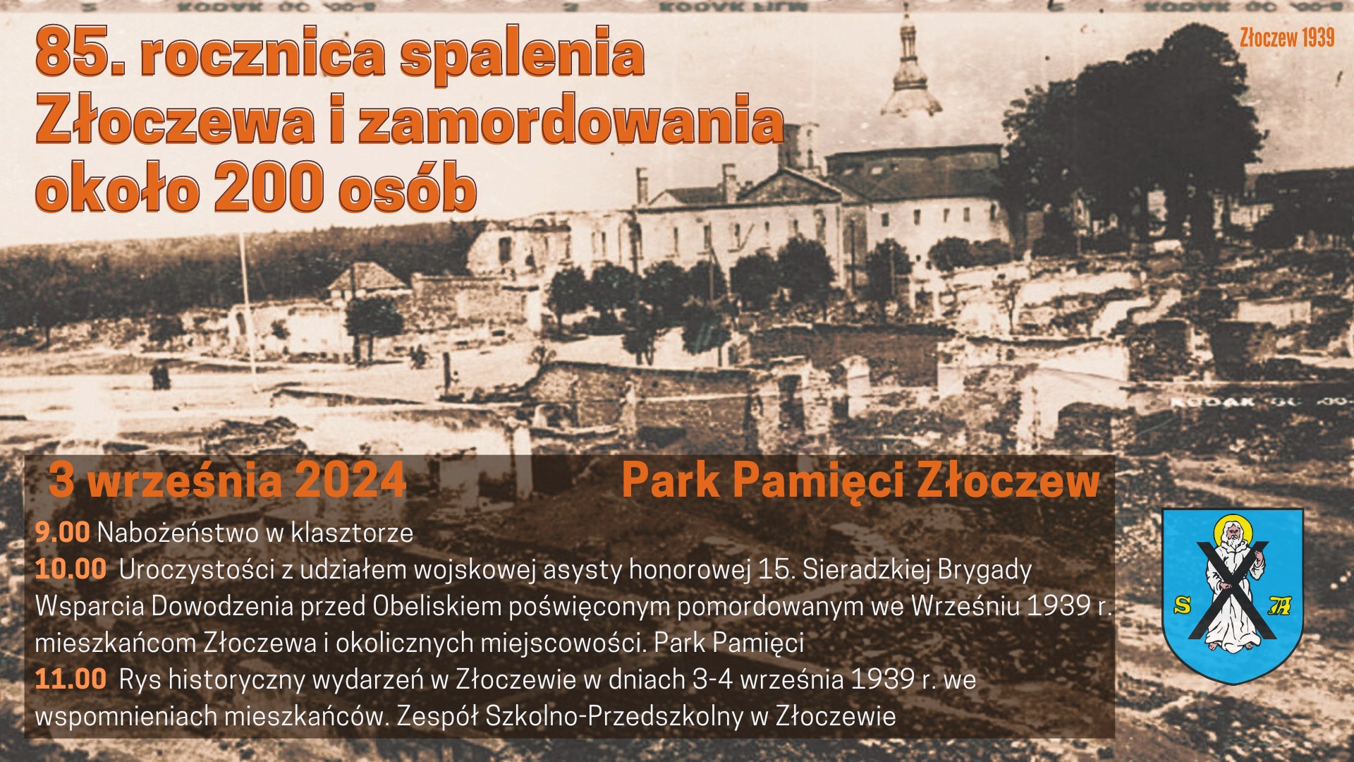 Plakat obchody