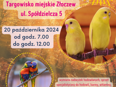 plakat giełda