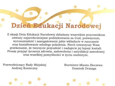 Dzień Edukacji Narodowej