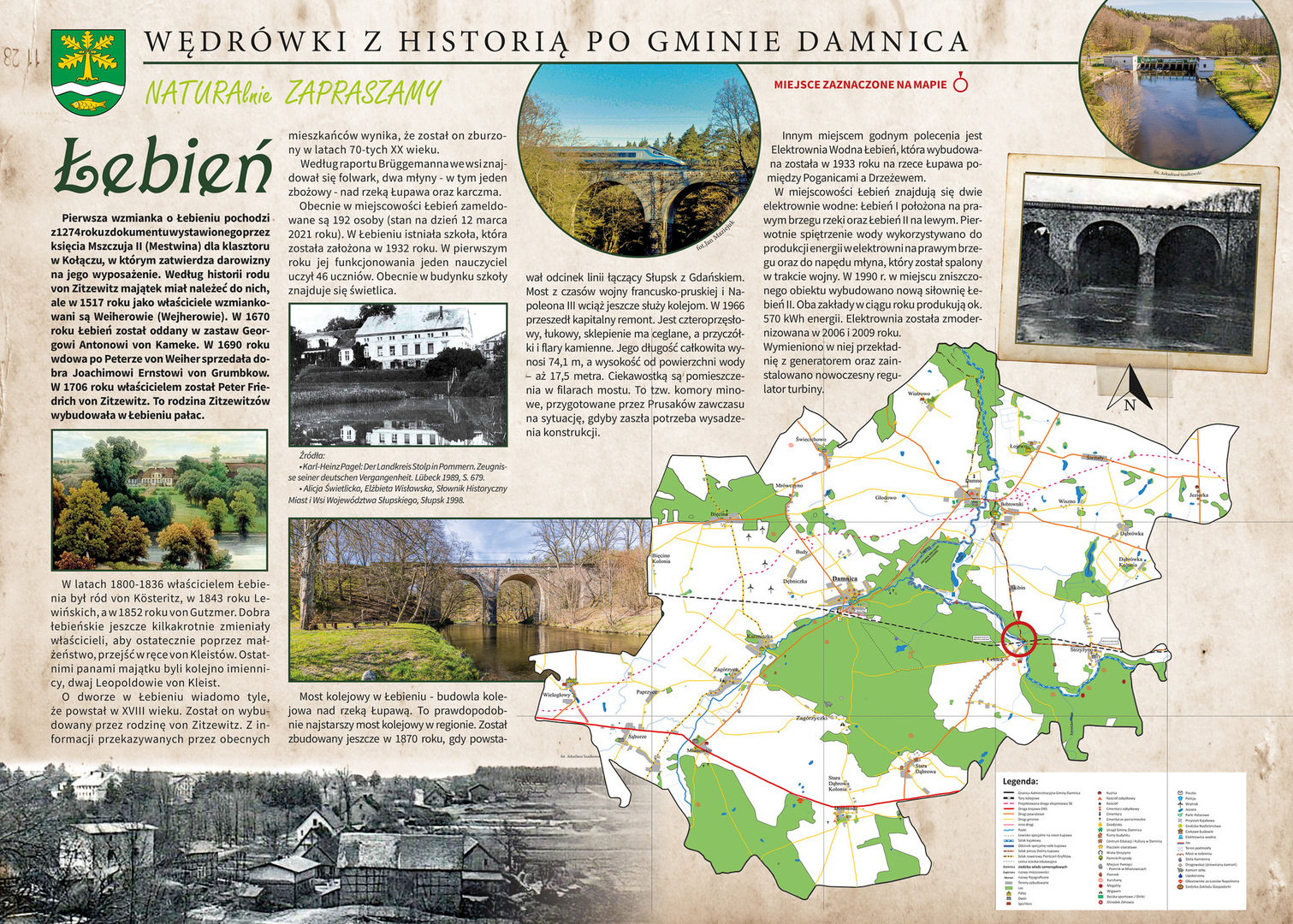 Wieś Zamieszkana Przez Drobną Szlachtę Nasze miejscowości - Gmina Damnica