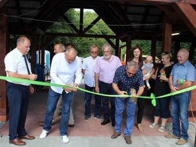 Podczas otwarcia kompleksu - 18 sierpnia 2018 r.