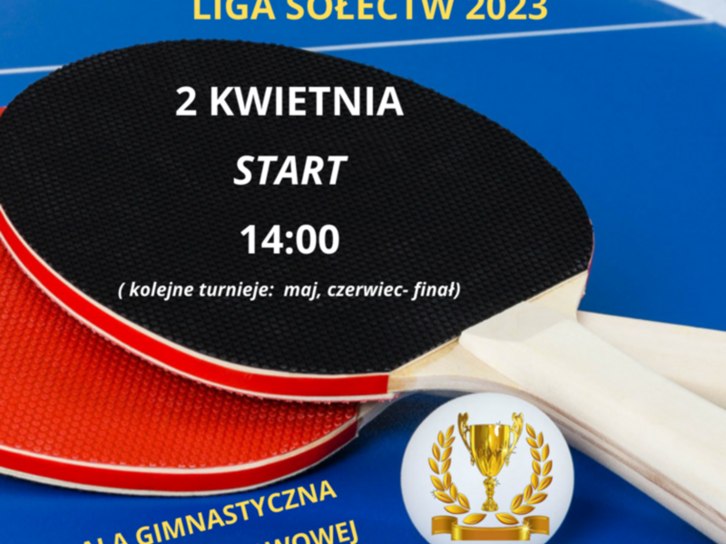 turniej plakat