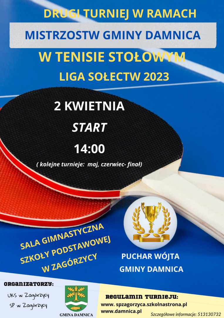 turniej plakat