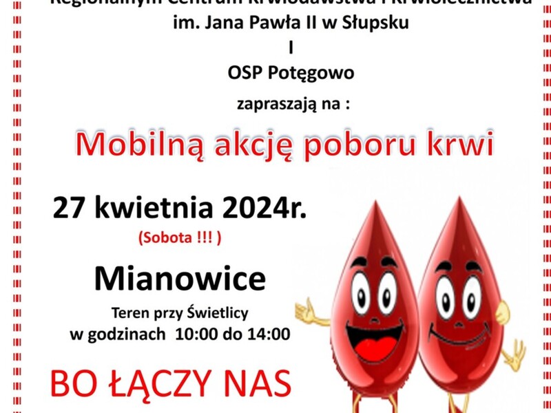 plakat krew