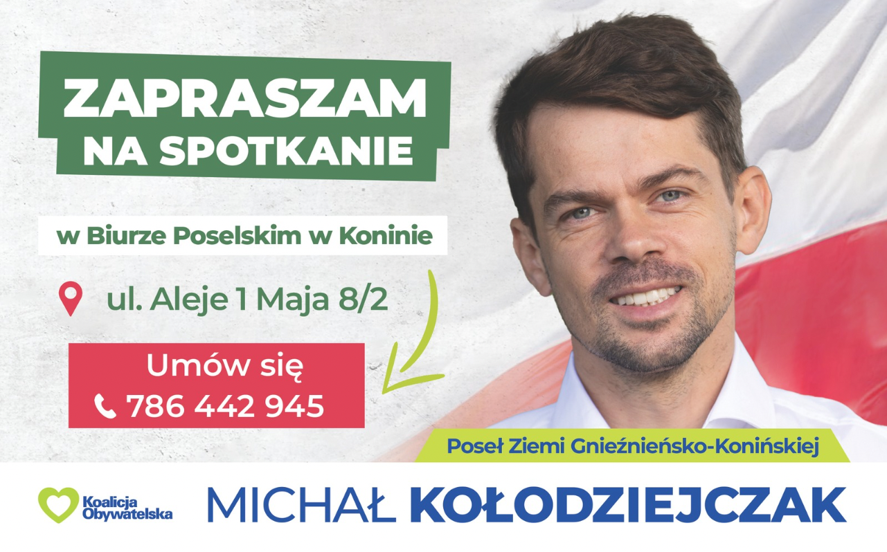 Spotkanie z Michałem Kołodziejczakiem