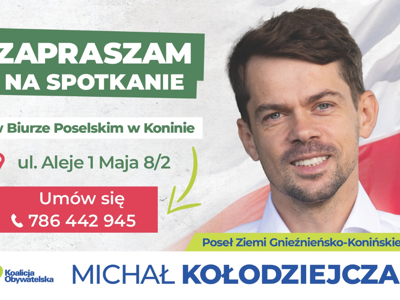 Spotkanie z Michałem Kołodziejczakiem