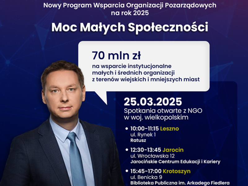 Wizyta Podsekretarza Stanu w KPRM Marka Krawczyka