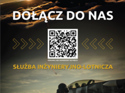 Plakat dołącz do nas