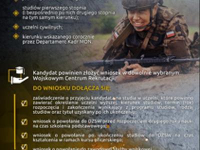 Stypendium MON plakat