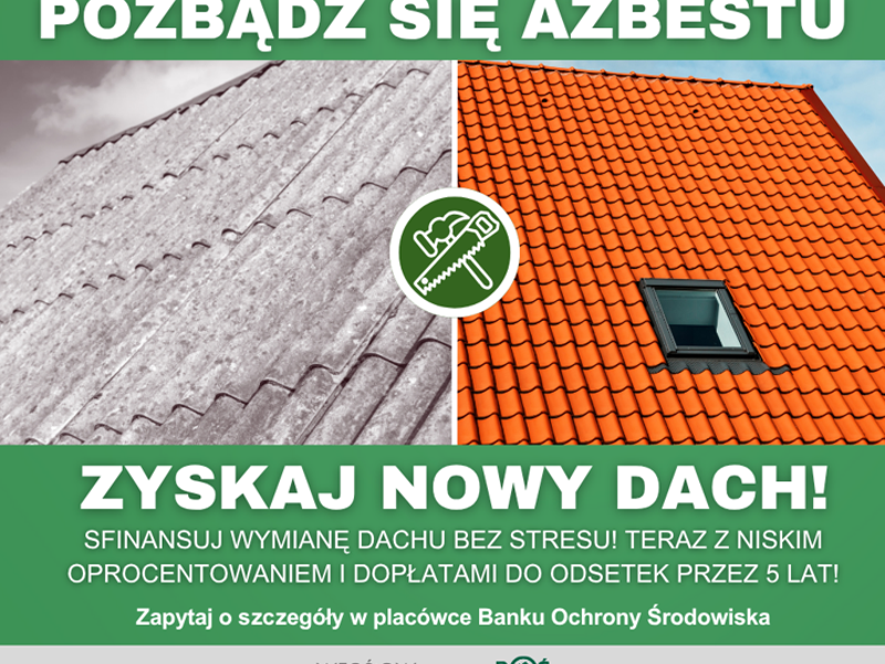 grafika usuwanie azbestu