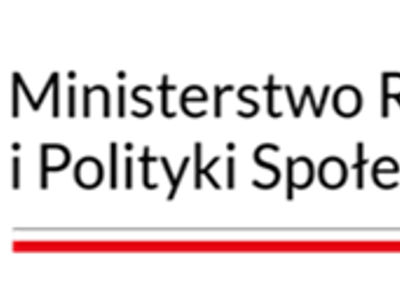logo ministerstwa rodziny i polityki społecznej