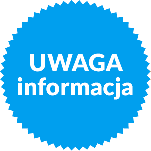 uwaga informacja