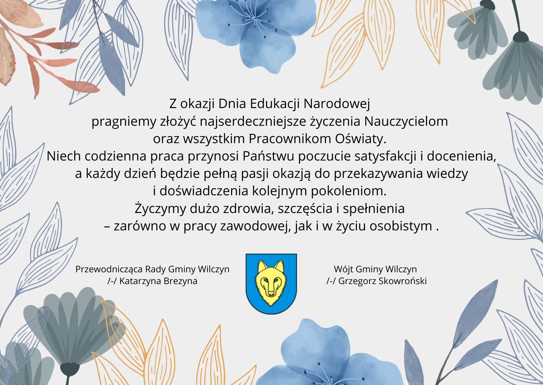 życzenia dla nauczycieli
