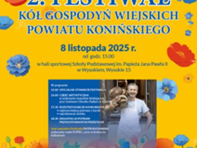 plakat Festiwalu w Kramsku