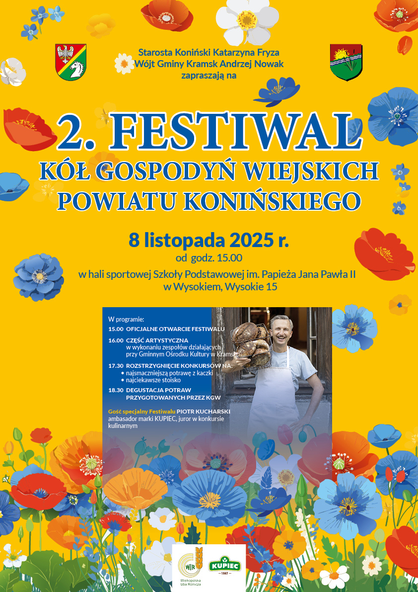plakat Festiwalu w Kramsku