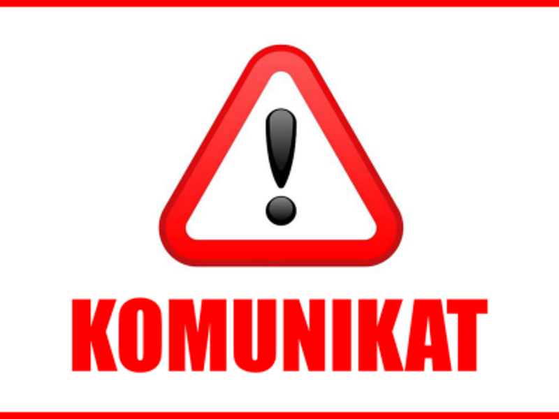 komunikat