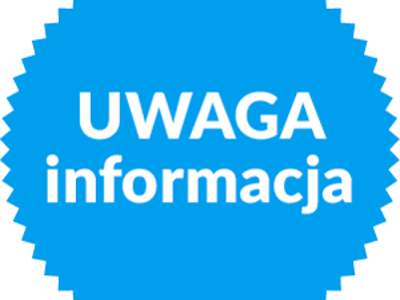 uwaga informacja