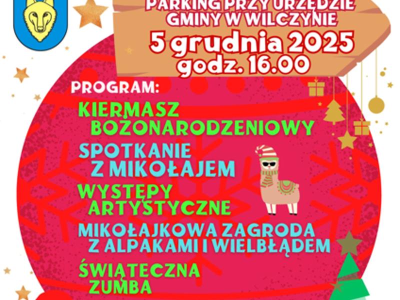 Mikołajki 2025 plakat