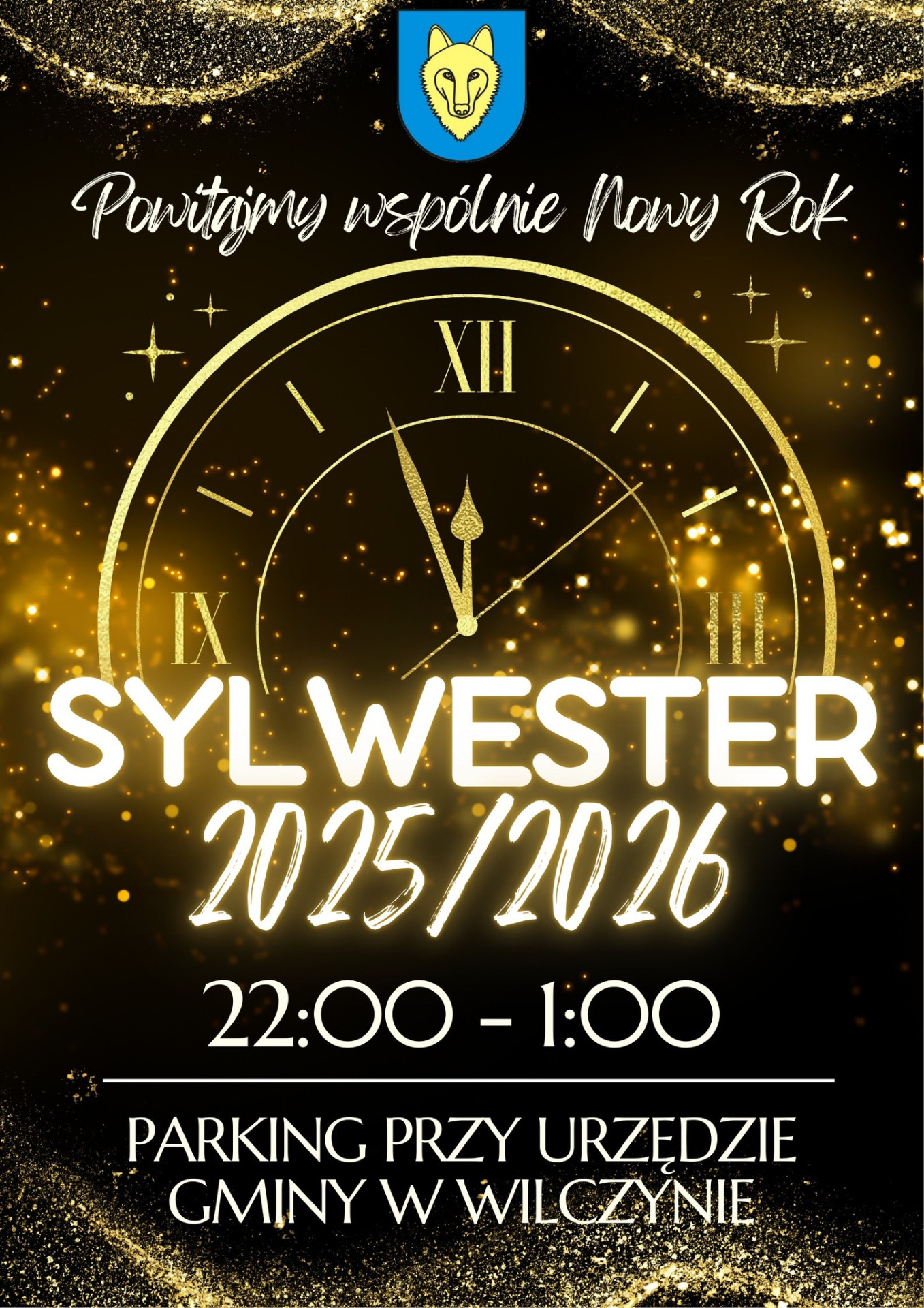 plakat sylwester 2025/2026