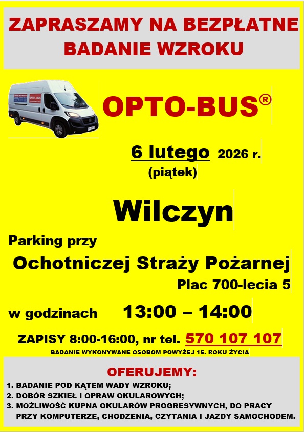 plakat optobus