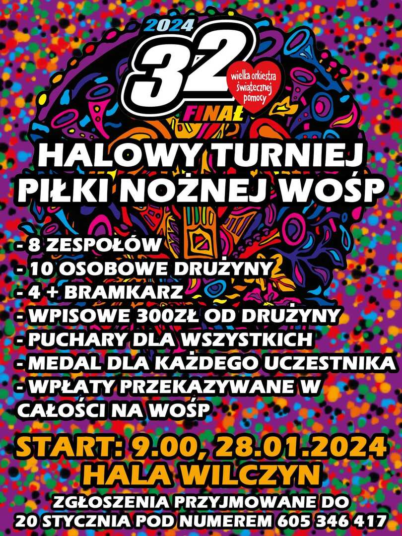 Plakat turnieju