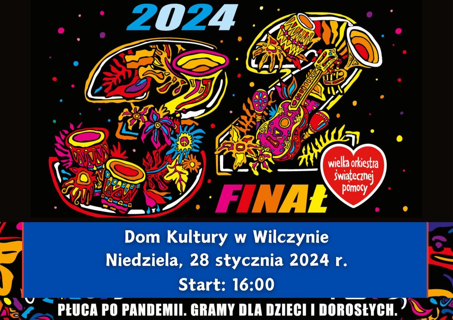 Plakat WOŚP
