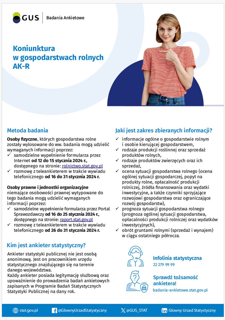 Plakat ankiety