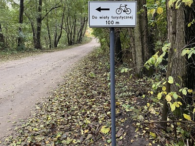 Zdjęcie aktualizacji szlaków rowerowych PPK