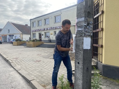 Zdjęcie aktualizacji szlaków rowerowych PPK