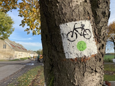 Zdjęcie aktualizacji szlaków rowerowych PPK