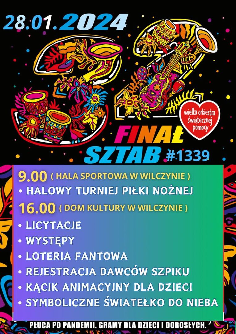 Plakat WOŚP