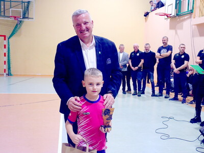 Zdjęcie z Turnieju o Puchar Wójta Gminy Wilczyn