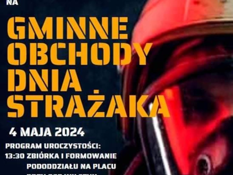 Gminne Obchody Dnia Strażaka
