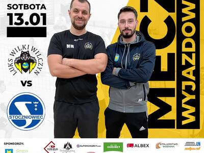 II Liga siatkówki mecz wyjazdowy Bejenka Budownictwo LUKS Wilki WIlczyn - Stoczniowiec Politechnika Gdańska