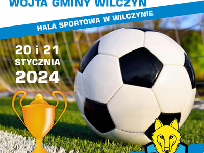 III Halowy Turniej Piłki Nożnej o Puchar Wójta Gminy Wilczyn