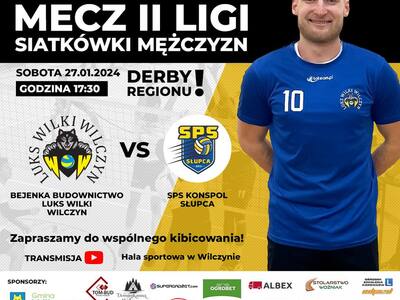 Plakat meczu