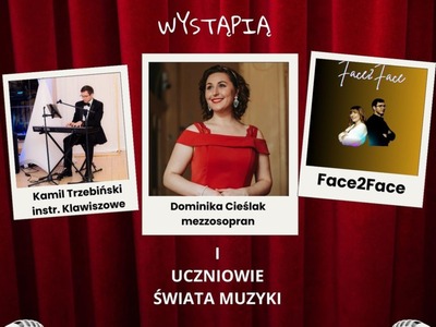 Koncert "PRZETAŃCZYĆ CAŁĄ NOC"