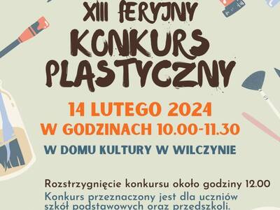 XIII Feryjny Konkurs Plastyczny