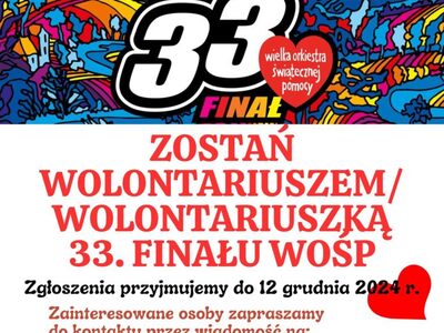 33 Finał WOśP