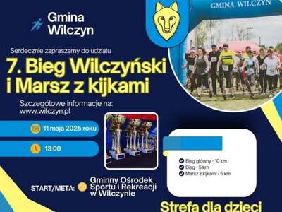 7 Bieg Wilczyński i Marsz z kijkami
