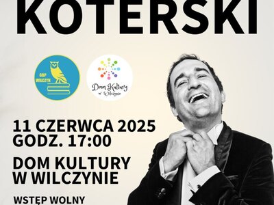 Spotkanie Autorskie z Michałem Koterskim