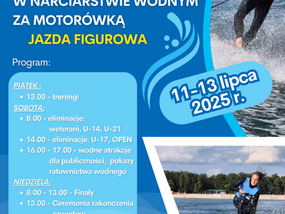 MISTRZOSTWA POLSKI W NARCIARSTWIE WODNYM - JAZDA FIGUROWA - WILCZYN 2025
