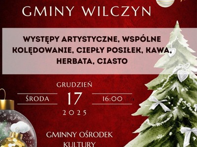 Wigilia dla Seniorów Gminy Wilczyn