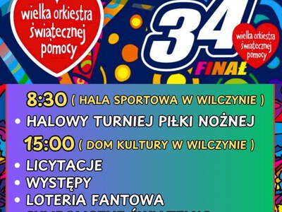 34. Finał Wielkiej Orkiestry Świątecznej Pomocy