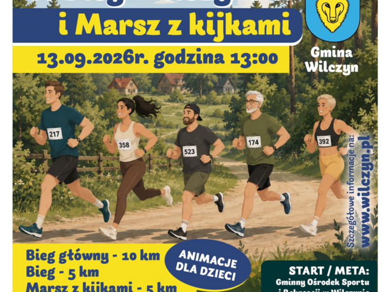 Bieg Wilczyński i Marsz z kijkami