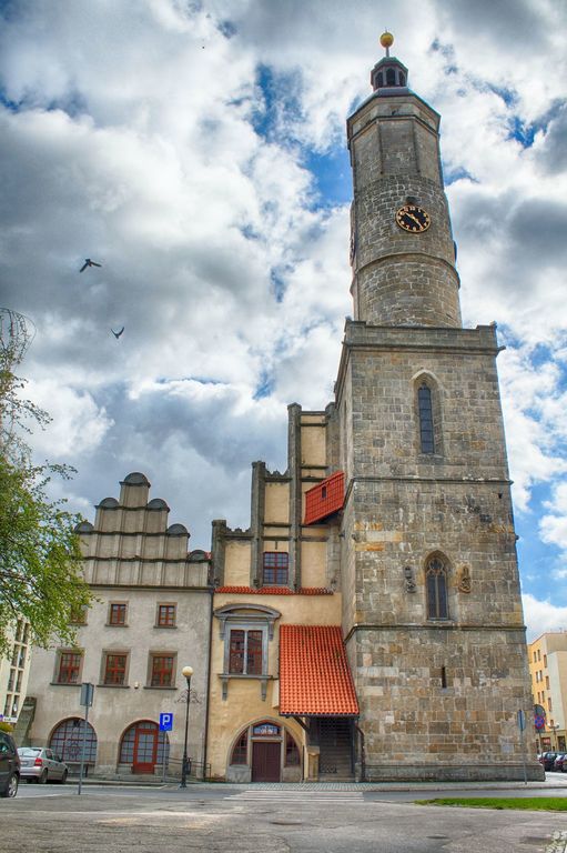 Ratusz w Lwówku Śląskim